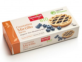 Immagine confezione Crostatina Mirtillo Farro Germinal Bio