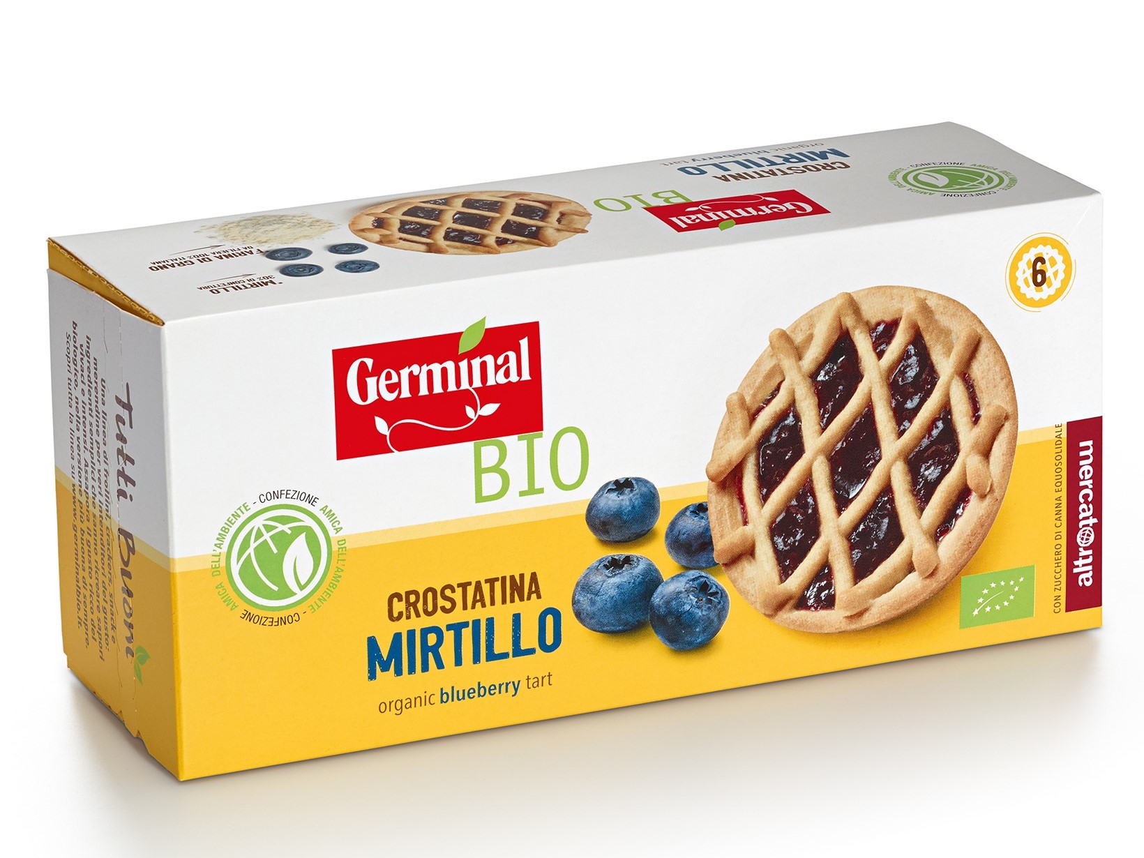 Image:  Crostatina Mirtillo