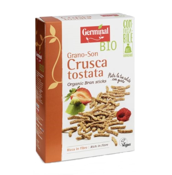 Immagine confezione Grano-son Crusca tostata Germinal Bio
