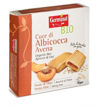 Immagine confezione Cuor di Albicocca Avena Germinal Bio