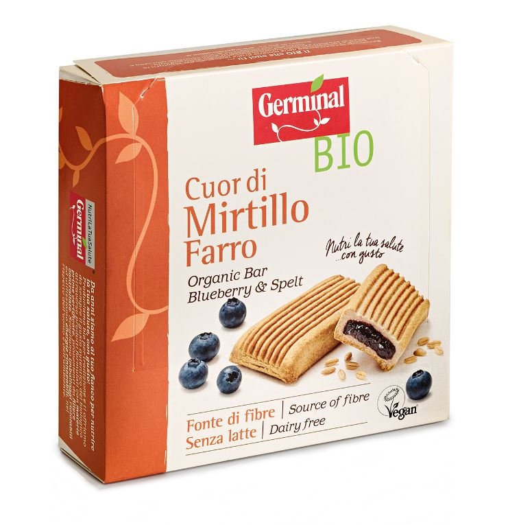 Immagine confezione Cuor di Mirtillo Farro Germinal Bio