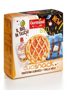 Image:  Duo Snack Crostatina Albicocca e Frullà Mela