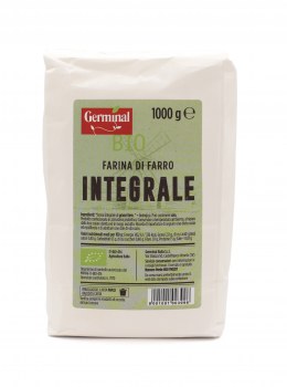 Immagine confezione Farina di Farro Integrale Germinal Bio
