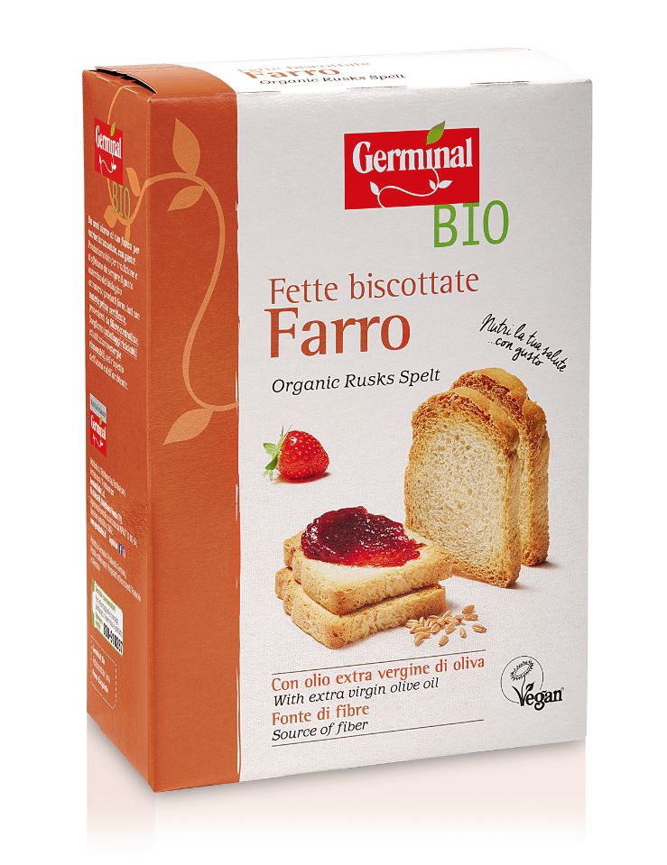 Image:  Fette biscottate Farro