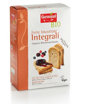 Immagine confezione Fette biscottate Integrali Germinal Bio