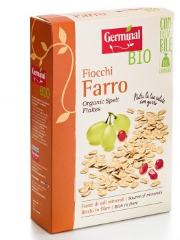 Immagine confezione Fiocchi Farro Germinal Bio