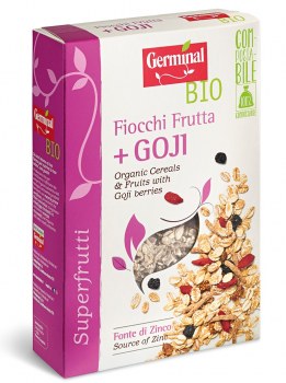 Image:  Fiocchi Frutta + GOJI
