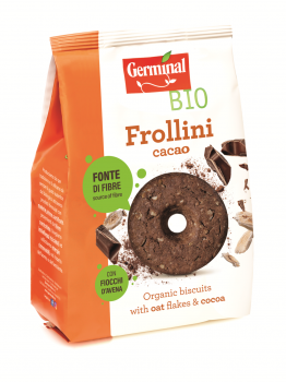 Immagine confezione Frollini Cacao con Fiocchi d'avena Germinal Bio