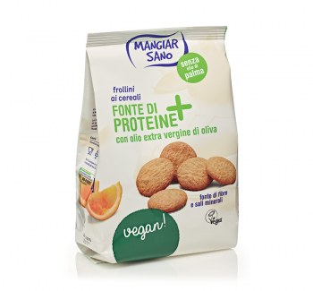 Immagine confezione Frollini ai cereali +PROTEINE Germinal Bio