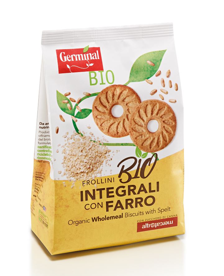 Image:  Frollini Integrali con Farro