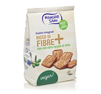 Immagine confezione Frollini integrali +FIBRE Germinal Bio