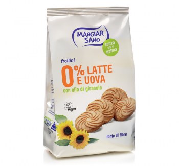 Immagine confezione Frollini 0% Latte e Uova Germinal Bio