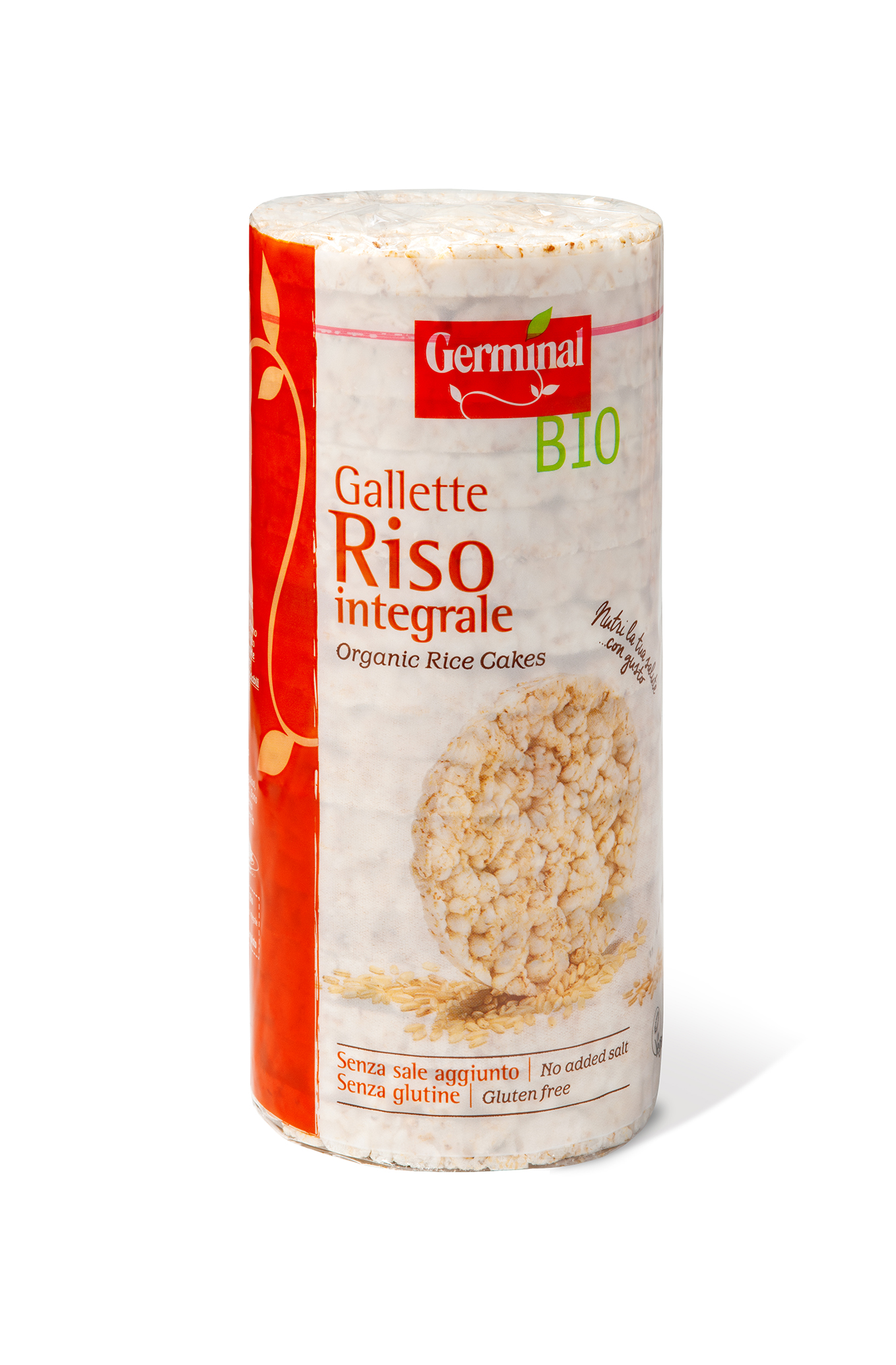 Immagine confezione Gallette Riso Integrale Germinal Bio