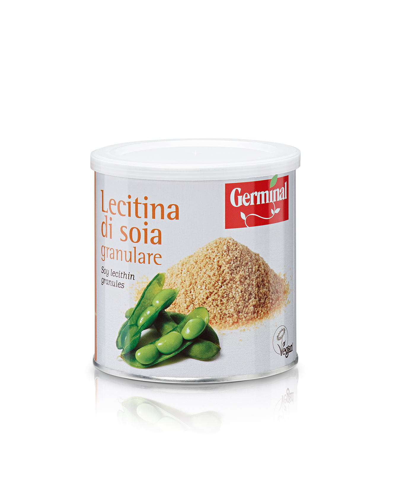 Immagine confezione Lecitina di soia granulare Germinal Bio