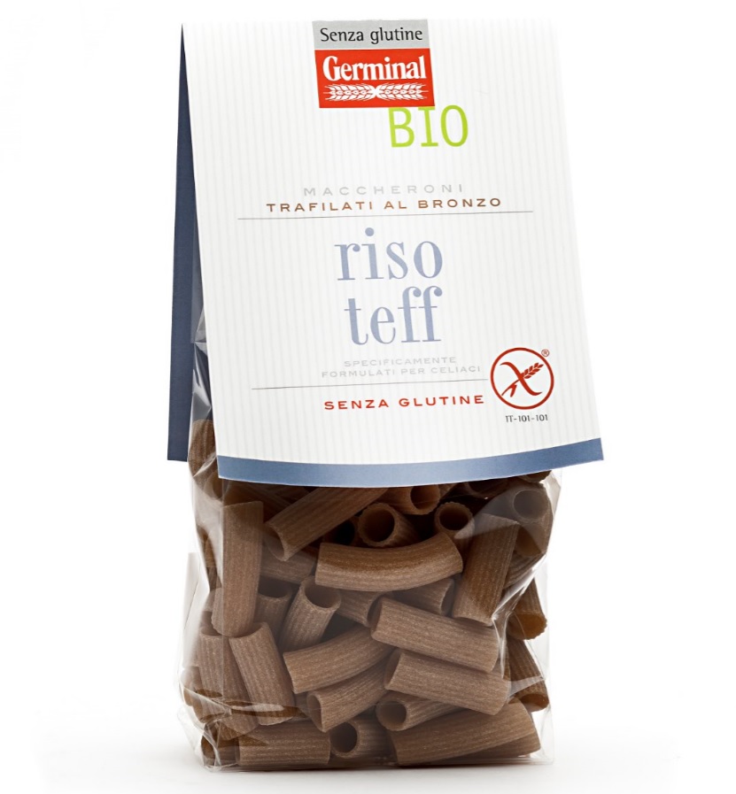 Image:  Maccheroni Riso Teff Senza Glutine
