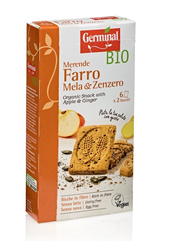 Image:  Merende Farro Mela e Zenzero
