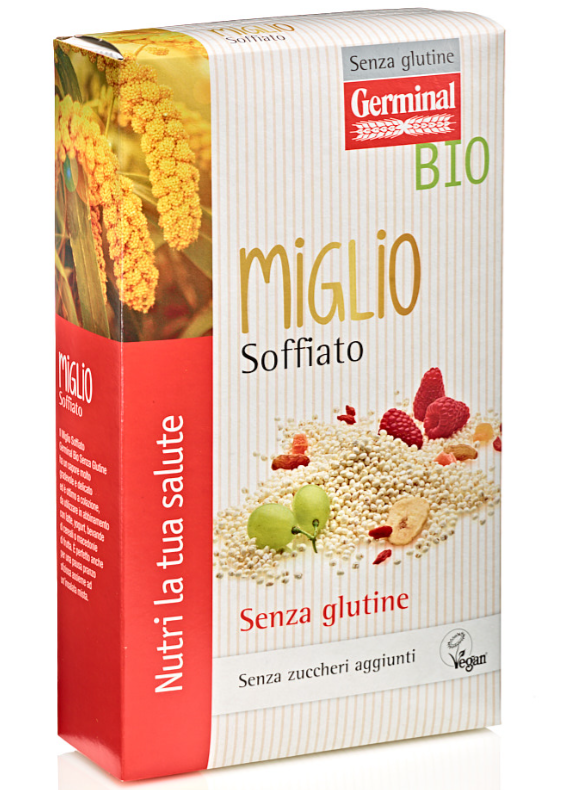 Immagine confezione Miglio Soffiato Germinal Bio
