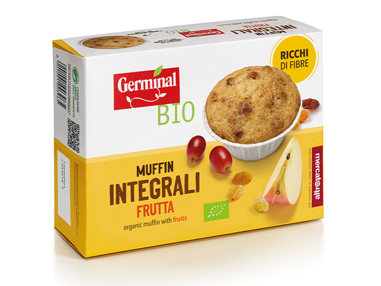 Immagine confezione Muffin Integrale con Frutta Germinal Bio