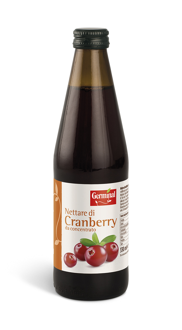 Immagine confezione Nettare Cranberry Germinal Bio