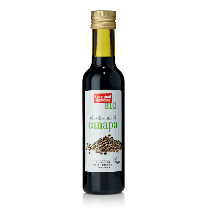 Image:  Olio di semi di canapa