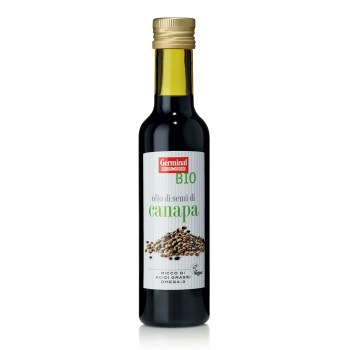 Immagine confezione Olio di semi di canapa Germinal Bio