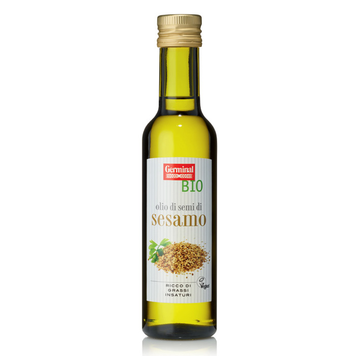 Image:  Olio di semi di sesamo
