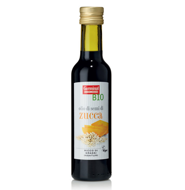 Immagine confezione Olio di semi di zucca Germinal Bio