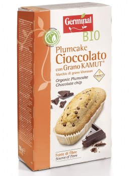 Immagine confezione Plumcake Cioccolato KAMUT® Germinal Bio