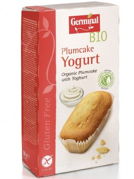 Immagine confezione Plumcake Yogurt Senza Glutine Germinal Bio