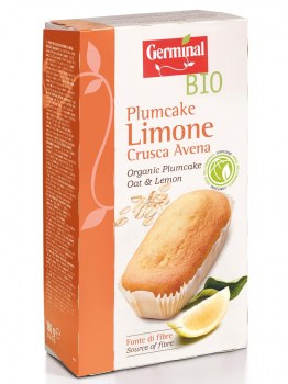 Immagine confezione Plumcake Crusca Avena Limone Germinal Bio