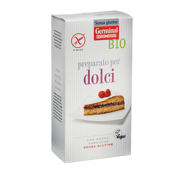 Image:  Preparato per dolci Senza Glutine