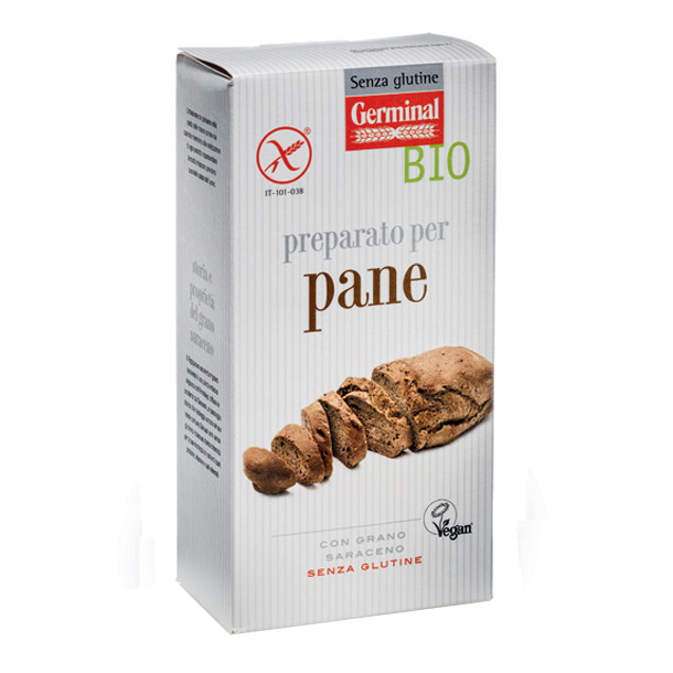 Image:  Preparato per pane Senza Glutine