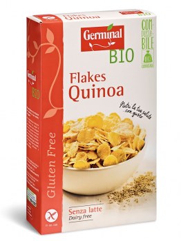 Immagine confezione Flakes Quinoa Senza Glutine Germinal Bio
