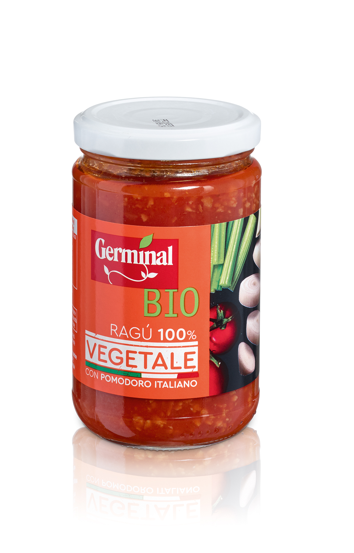Immagine confezione Ragù 100% Vegetale Germinal Bio