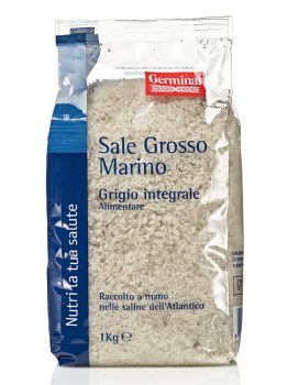 Immagine confezione Sale grosso grigio integrale dell' Atlantico Germinal Bio