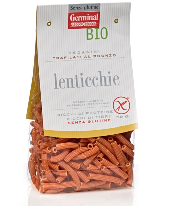 Image:  Sedanini Lenticchie Senza Glutine