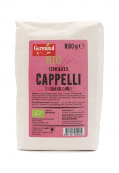 Immagine confezione Semolato di Grano Duro Cappelli Germinal Bio