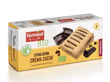 Immagine confezione Sfogliatina Crema Cacao Germinal Bio