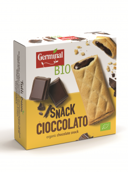 Immagine confezione Snack Cioccolato Germinal Bio