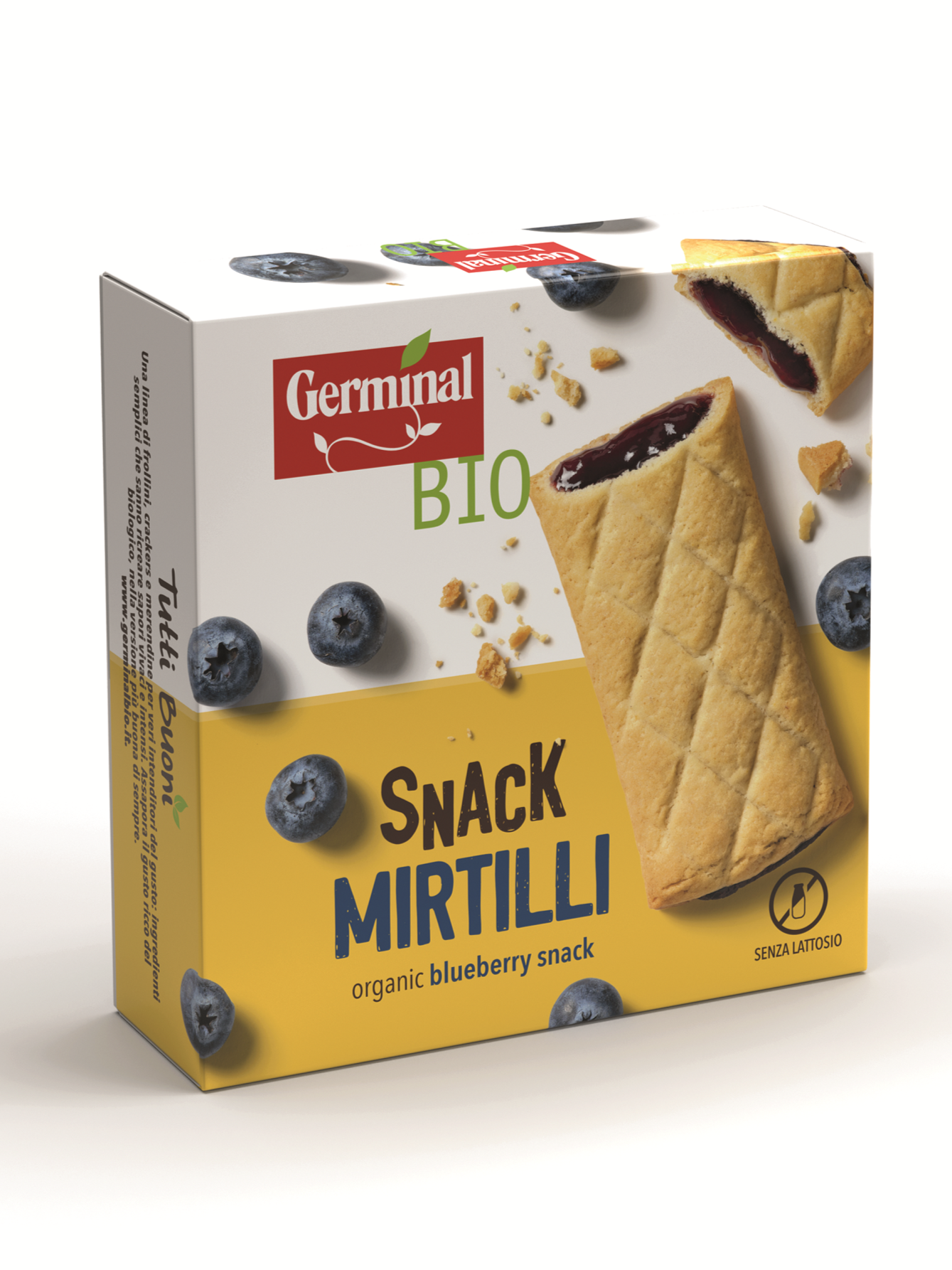 Image:  Snack Mirtilli