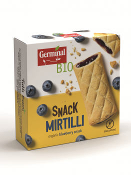 Immagine confezione Snack Mirtilli Germinal Bio