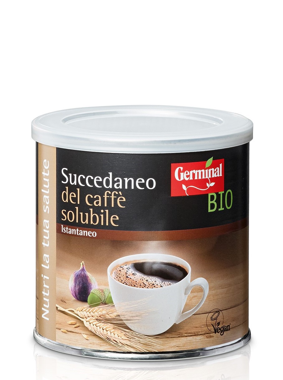 Immagine confezione Succedaneo del caffè solubile 125g Germinal Bio