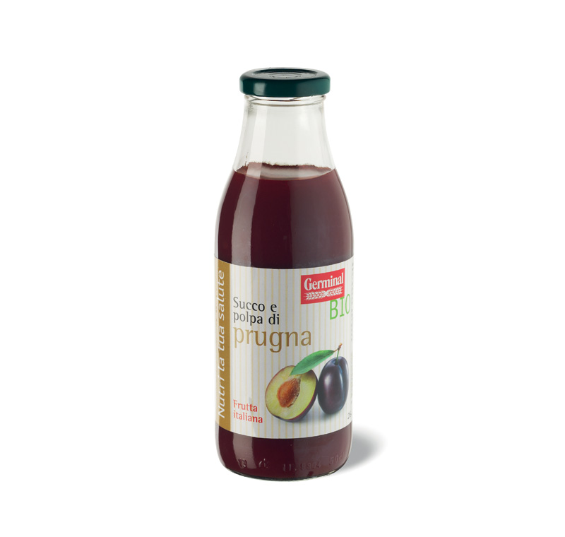 Immagine confezione Succo e polpa di prugna Germinal Bio