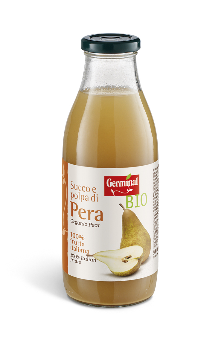 Immagine confezione Succo e polpa pera Germinal Bio