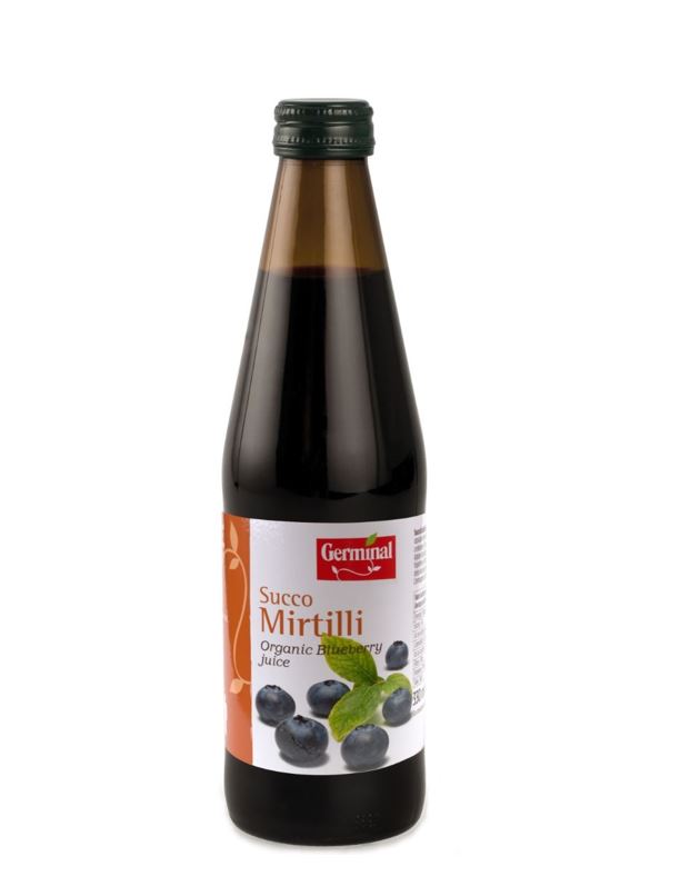 Immagine confezione Succo di Mirtilli Germinal Bio