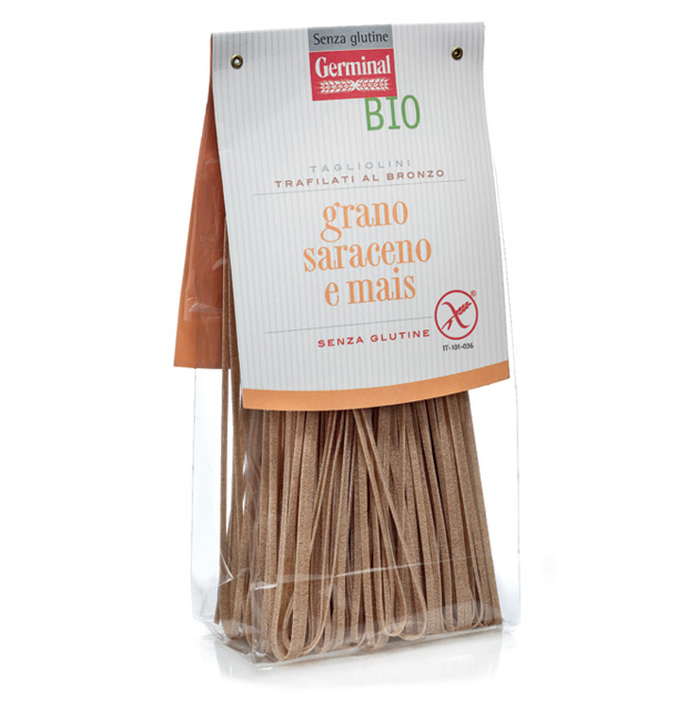 Image:  Tagliolini Grano Saraceno e Mais Senza Glutine