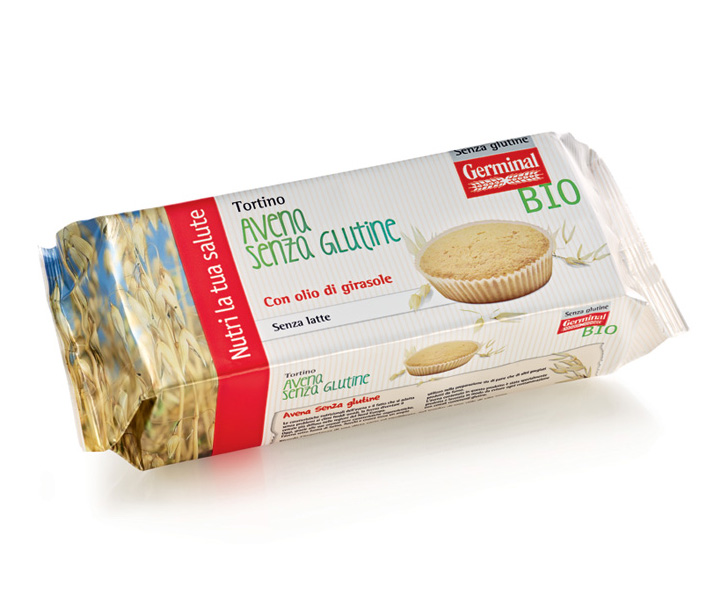 Immagine confezione Tortino Avena Senza Glutine Germinal Bio