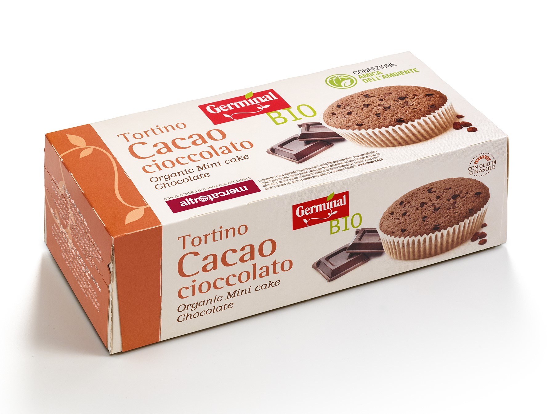 Image:  Tortino Cacao Cioccolato