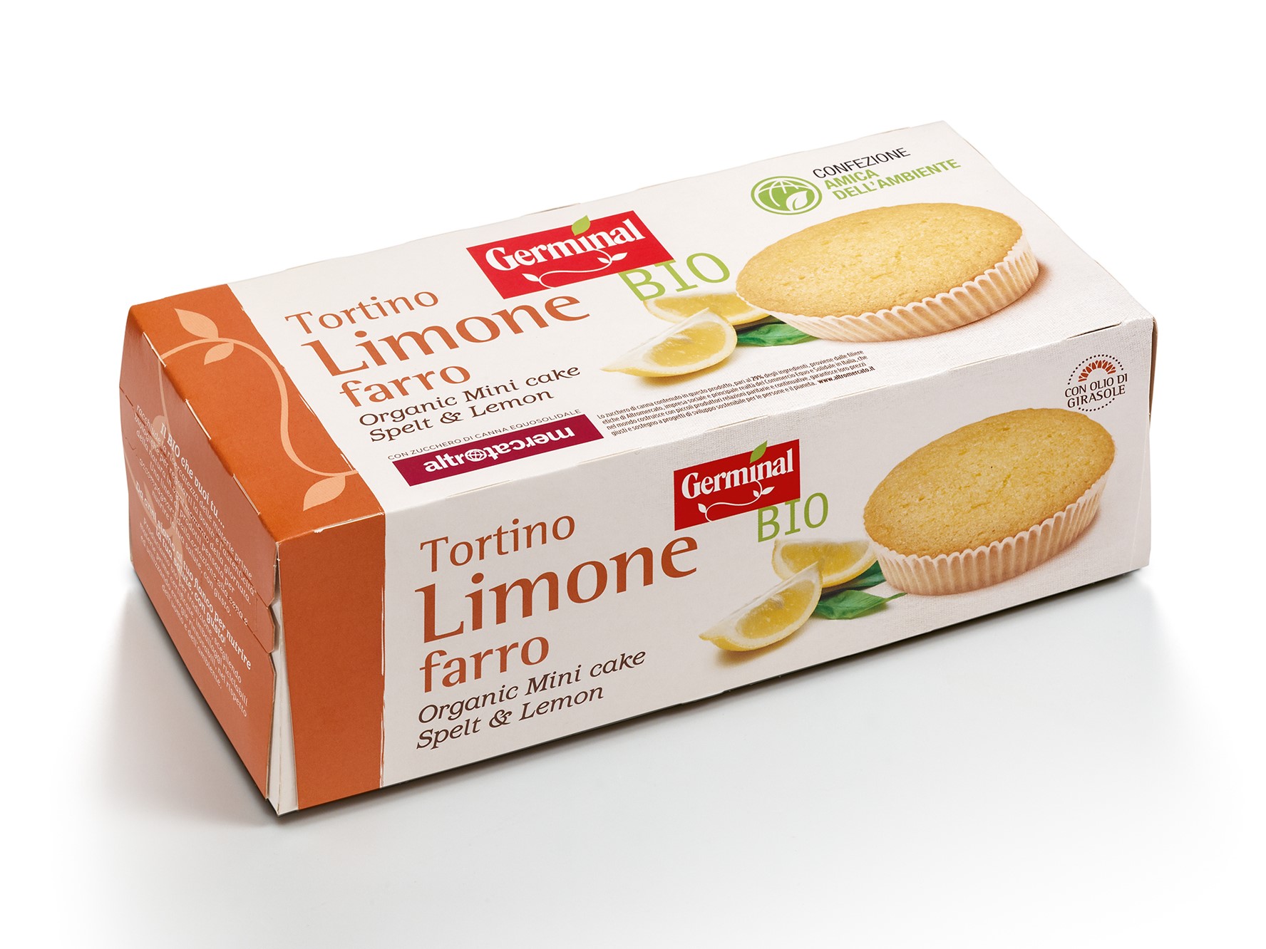 Image:  Tortino Limone Farro