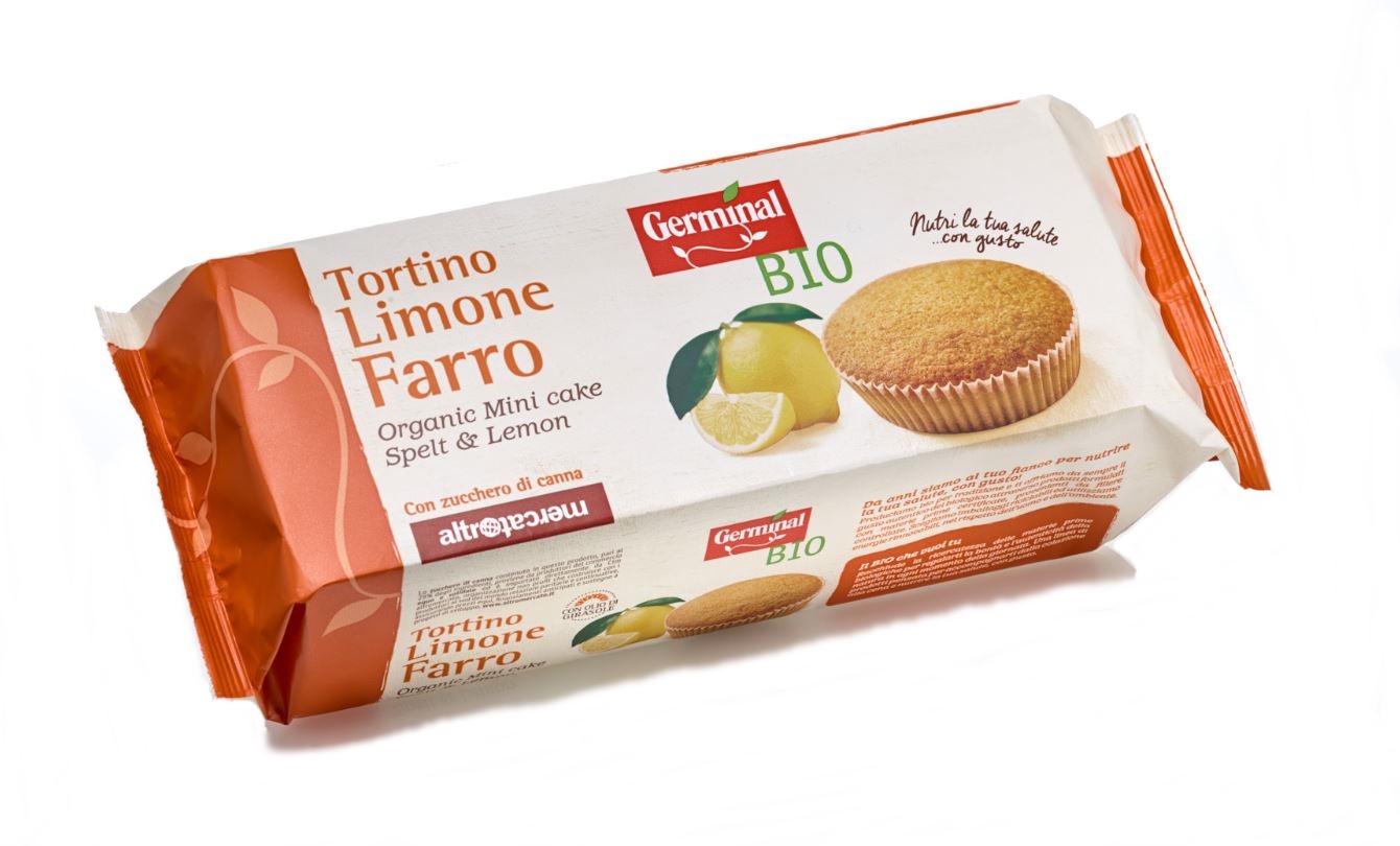 Immagine confezione Tortino Limone Farro Germinal Bio